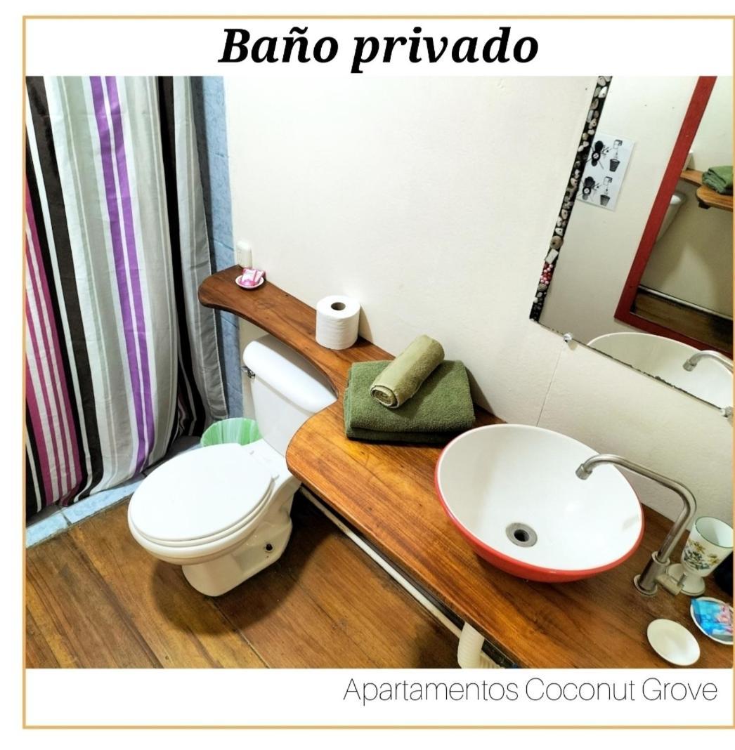Cabinas Coconut Grove Puerto Viejo de Talamanca Eksteriør bilde